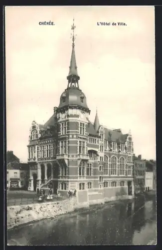 AK Chênée, L`Hôtel de Ville