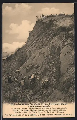 AK Longlier-Neufchâteau, Notre-Dame des Ardennes