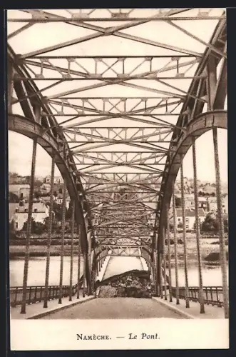 AK Namèche, Le Pont