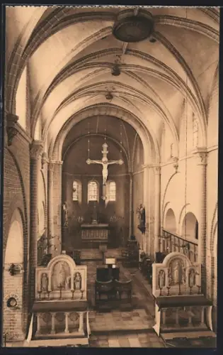 AK Postel, Binnenzicht der Kerk