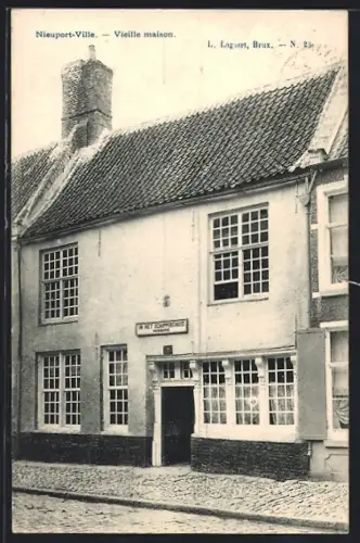 AK Nieuport-Ville, Vieille maison
