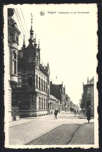 AK Izegem, Postakantoor en de Pélichystraat
