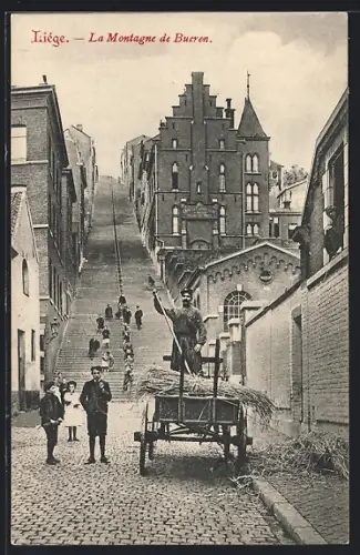 AK Liege, La Montagne de Bueren