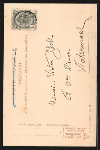 AK Liège, L`ancienne Auberge du Quai de la gotte