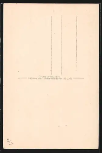 AK Anvers, Century Hotel