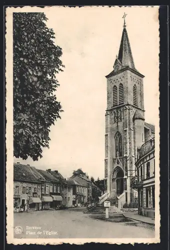 AK Barvaux, Place de l`Eglise