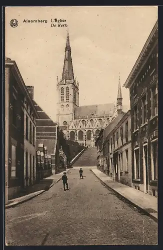 AK Alsemberg, L`Église