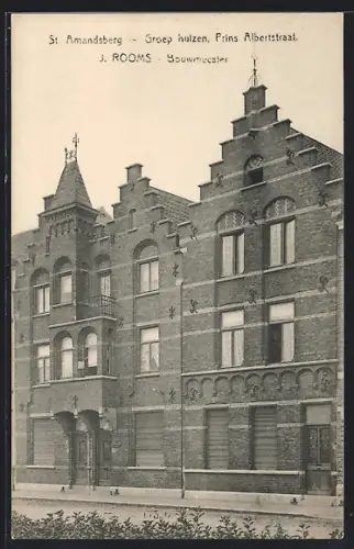 AK St. Amandsberg, Groep huizen, Prins Albertstraat