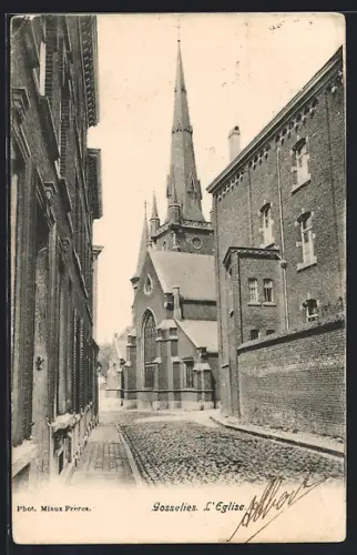 AK Gosselies, L`Eglise