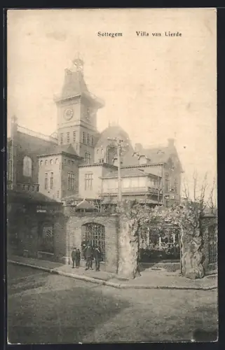 AK Sottegem, Villa van Lierde