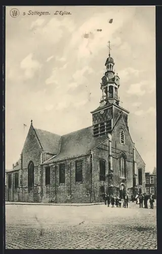 AK Sottegem, L`Eglise