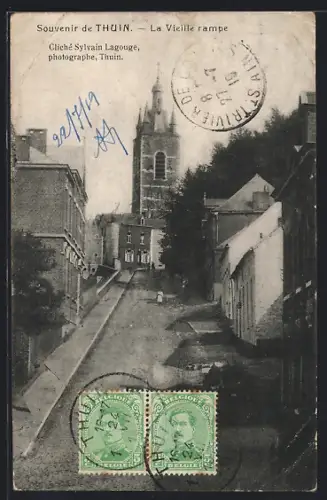 AK Thuin, La Vieille rampe