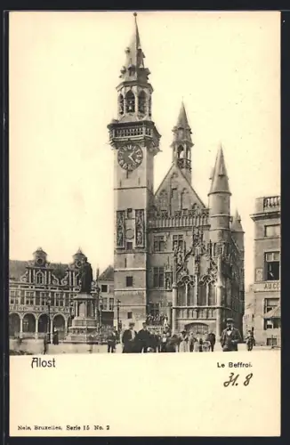 AK Alost, Le Beffroi