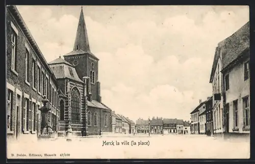 AK Herck la ville, La Place