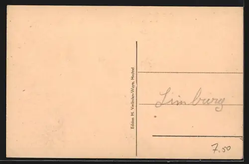 AK Hechtel, Rue de l`Eglise, Strassenpartie