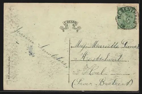 AK Moll, Markt mit Kirche