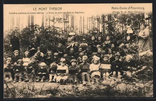 AK Heverlee, Notre-Dame d`Alsemberg, Mont Thabor, Colonies scolaires d`enfants débiles