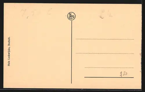 AK Bocholt, Loozerklezel en Hoogstraat