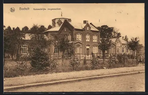 AK Bocholt, Gemeentelijke Jongensschool