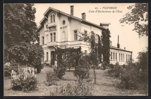 AK Vilvorde, École d`Horticulture de l`État