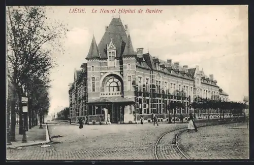 AK Liége, Le Nouvel Hôpital de Bavière