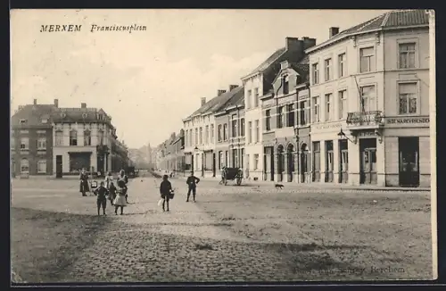 AK Merxem, Franciscusplein