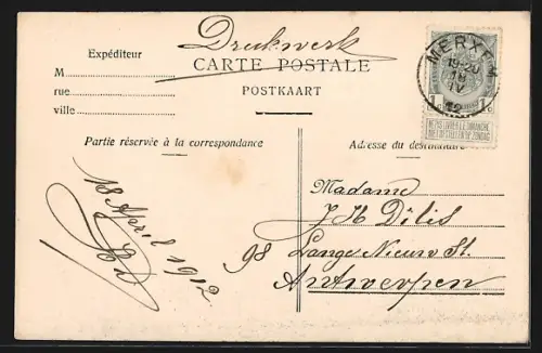 AK Merxem, Franciscusplein