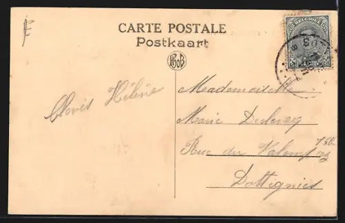 AK Sottegem, Villa M. de Riemacker