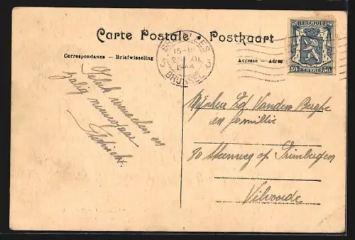 AK Virton, Pierrard, Ecole d`Arts et Métiers, Forge