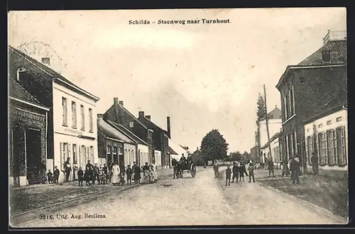 AK Schilde, Steenweg naar Turnhout