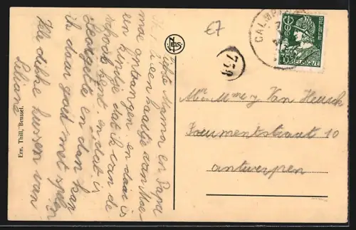 AK Calmpthout, Guylitshof, Algemeen zicht