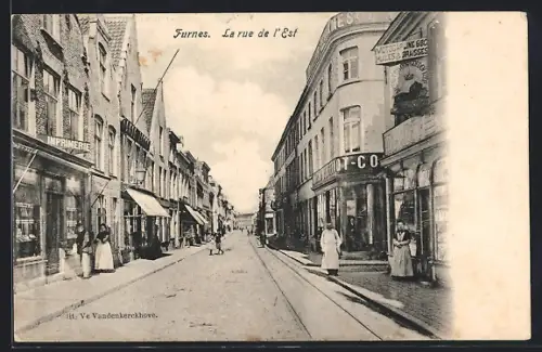 AK Furnes, La rue de l`Est