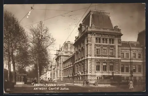 AK Anvers, Palais de Justice