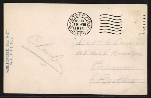 AK Anvers, Palais de Justice