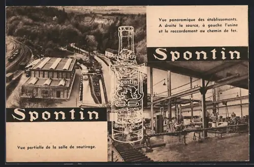 AK Spontin, Vue partielle de la salle de soutirage