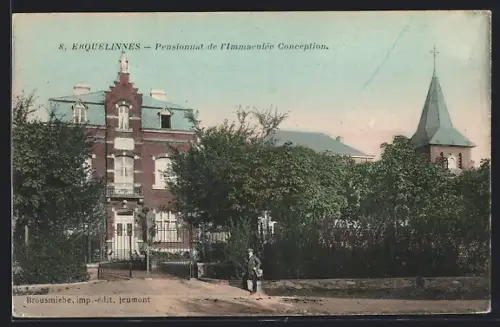 AK Erquelinnes, Pensionnat de l`Immaculée Conception