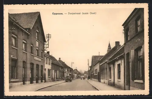 AK Oppuurs, Dorpstraat naar Oost