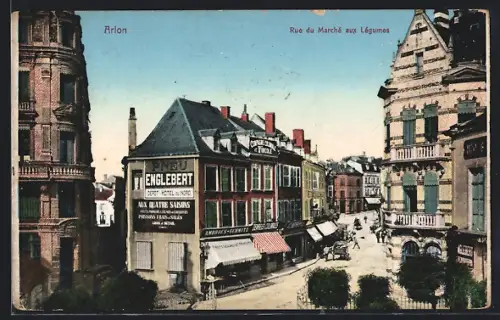 AK Arlon, Rue du Marché aux Légumes