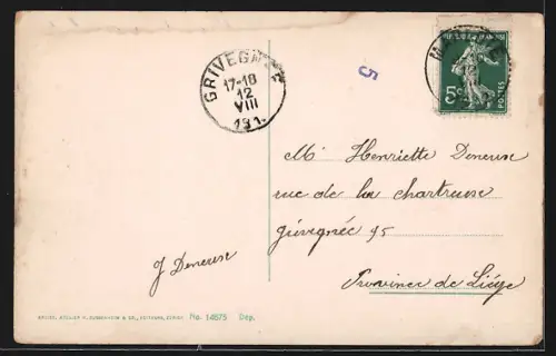 AK Arlon, Rue du Marché aux Légumes