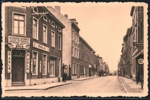 AK Sint-Pieters-Leeuw, Ruisbroek, Stationstraat, Ekla