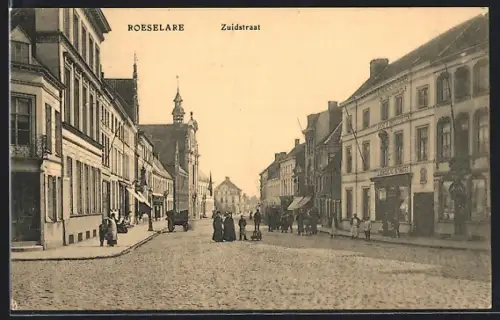 AK Roeselare, Zuidstraat