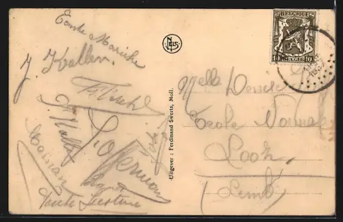 AK Moll-Gompel, Glasfabriek en Cité