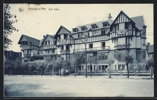 AK Knocke s. Mer, Golf Hotel
