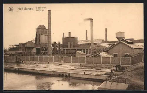AK Moll-Gompel, Glasfabriek