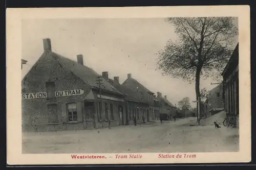 AK Westvleteren, Tram Statie