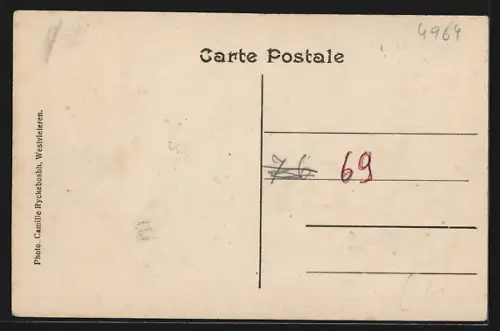 AK Westvleteren, Tram Statie