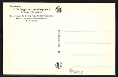 AK Ravels, Nijverheid cementfabriek