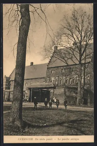 AK Averbode, De oude poort