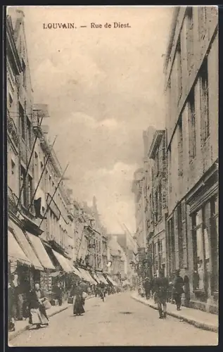 AK Louvain, Rue de Diest
