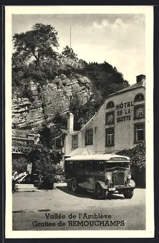AK Remouchamps, Hotel de la Grotte